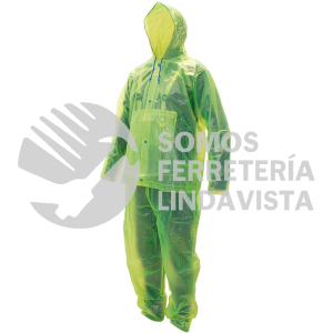 137534 IMPERMEABLE DE ALTA VISIBILIDAD M, 2 PIEZAS SURTEK