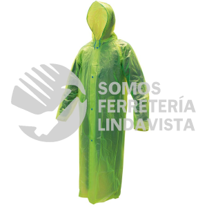 137531 GABARDINA IMPERMEABLE DE ALTA VISIBILIDAD TALLA G SURTEK