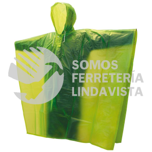 137537 PONCHO IMPERMEABLE DE ALTA VISIBILIDAD UNITALLA SURTEK