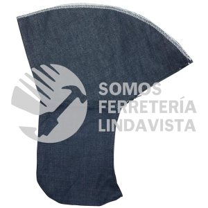 137657 CAPUCHA DE MEZCLILLA PARA SOLDAR 50 X 16 CM SURTEK