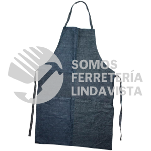 137659 MANDIL DE MEZCLILLA PARA SOLDAR, 80 CM SURTEK