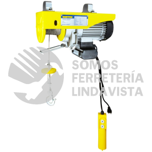 POLEC3 POLIPASTO ELECTRICO 0.8 TON, CABLE 12 M SURTEK