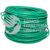 136947 CABLE ELECTRICO UL CALIBRE 10, 100 M COLOR VERDE SURTEK