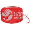 136949 CABLE ELECTRICO UL CALIBRE 12, 100 M COLOR ROJO SURTEK