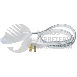 136052 EXTENSION ELECTRICA PLANA ATERRIZADA COLOR AMARILLO, 3 M SURTEK