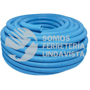 136865 MANGUERA FLEX 3/4"X50M AZUL SURTEK