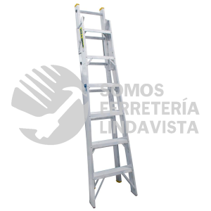 EC15 ESCALERA CONVERTIBLE TIPO 2 CON 15 PELDAÑOS SURTEK