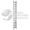 EE24 ESCALERA DE EXTENSION TIPO 3 DE ALUMINIO CON 24 PELDAÑOS SURTEK
