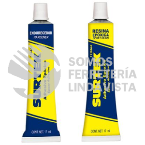 113463 ADHESIVO EPOXICO TRANSPARENTE 17ML SURTEK