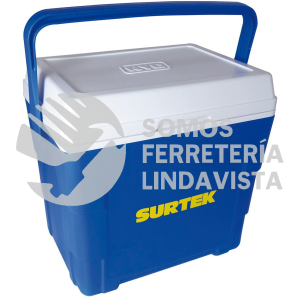 HIEL20 HIELERA DE 20 LT, 38 X 27.5 X 34.5 CM SURTEK