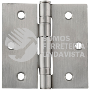 BICS30 BISAGRA CUADRADA DE ACERO INOXIDABLE 3" X 3" PROFORZA