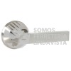 LAL700 MANIJA TUBULAR ALTA RECAMARA NIQUEL SATINADO LOCK