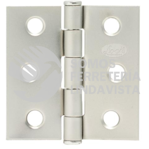 LBC20S BISAGRA CUADRADA SATINADO 2" LOCK