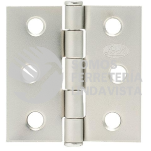 LBC35S BISAGRA CUADRADA SATINADO 3 5" LOCK