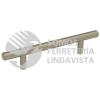 LJM501 JALADERA BARRA SOLIDA 501 MM, ACERO INOXIDABLE LOCK