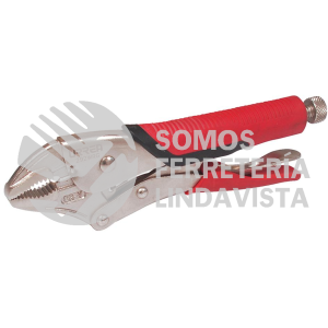 292WRG PINZA DE PRESION CON MANGO BIMATERIAL DE 10" QUIJADA CURVA URREA