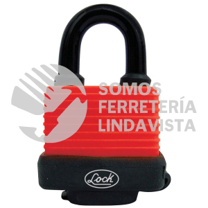 C25S40 CANDADO IMPERMEABLE CORTO 40 MM, LLAVE ESTANDAR LOCK