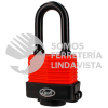 C25L40 CANDADO IMPERMEABLE LARGO 40 MM, LLAVE ESTANDAR LOCK