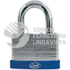C23S50 CANDADO LAMINADO CORTO 50 MM, LLAVE ESTANDAR LOCK