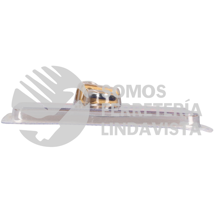 10CA CANDADO DE COMBINACION PROGRAMABLE PARA MALETA, LATON, 20 MM LOCK