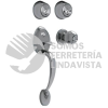 MY-660DUAL-US15VP GATILLO DUAL, NIQUEL SATINADO, DOBLE PROLOK