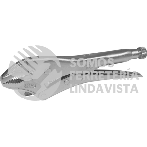 292WR PINZA DE PRESION DE 10" QUIJADA CURVA CON CORTA ALAMBRE URREA