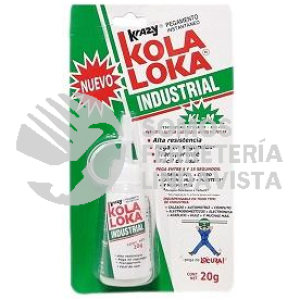 KL-D PEGAMENTO INSTANTANEO INDUSTRIAL 20G KOLA LOKA