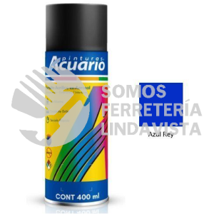 782 PINTURA AZUL REY EN AEROSOL 400ML ACUARIO