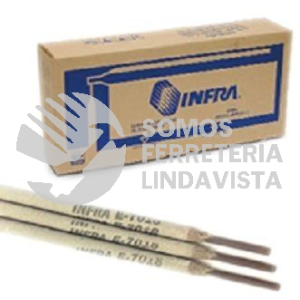 2145 E 6013 SOLDADURA ELECTRODOS DE 3/32" X14" COLOR GRIS VENTA POR KILO INFRA
