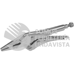 289LN PINZA DE PRESION DE 10" NARIZ LARGA URREA