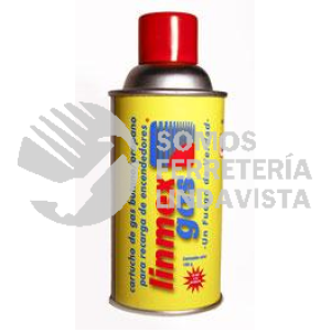 1705 CARTUCHO DE GAS BUTANO/PROPANO 275 GRS LINMEX