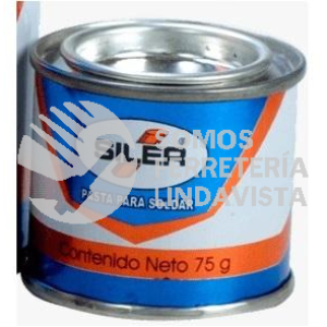 PTA75 PASTA PARA SOLDAR DE 75 GRS AZUL SILER
