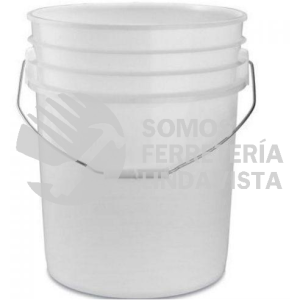 CUPLA19 CUBETA DE PLASTICO VACIA DE 19 LTS NACIONAL