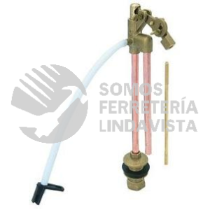 4005 13 VALVULA DE ADMISION PARA TANQUE BAJO DE COBRE DICA