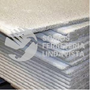 PLAKA1.22X2 44X12 77 HOJA DE TABLAROCA PANEL DE YESO REGULAR 1 22X2 44X12 77MM NACIONAL