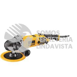 DWP849X PULIDORA / LIJADORA ANGULAR 7" 1250W VV DEWALT