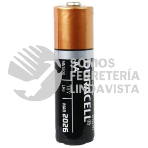 MN1500B18 PILA ALCALINA AA (1 PIEZA) DURACELL