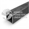 C050 PERFIL CUADRADO 1/2"X1/2" CAL 18 TRAMO (6MM) DE 6MTS NACIONAL