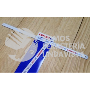 218HE-18T SEGUETA BIMETALICA BLANCA STANDAR 12"X18 DIENTES LENOX