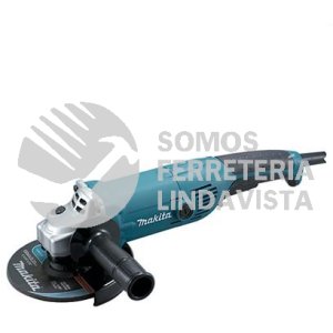 GA6021C MINI ESMERIL 150MM 6" 9,000 RPM SWITCH GATILLO SJS C/DISCO 1,450W MAKITA