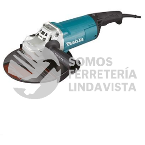 GA9061R ESMERIL 230MM 9" 6,600 RPM SJSII ENCENDIDO SUAVE 2,200W MAKITA