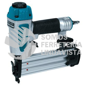 AF505N CLAVADORA NEUMATICA CAL 18 PRESION 60-115 PSI CAP 100 PCS AJS PROFUND C/MALETIN MAKITA
