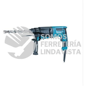 HR2630A MARTILLO SDS PLUS 1" V V R 3 FUN (ROT-PERCUS-ROT C/PERCUS) 0-4,600 IPM LIM TORQ CABLE 15MTS 800W MAKITA