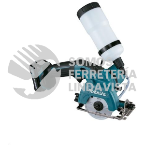 CC301DWYE CORTADOR PARA VIDRIO 3-3/8" 1,600 RPM LI-ION 2 BAT 1 5 A H Y CARG 12V MAKITA