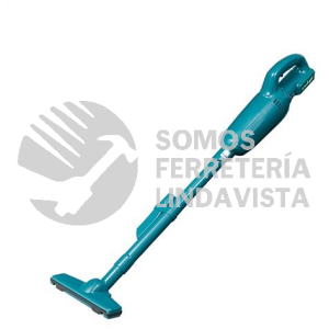 CL183DWX ASPIRADORA LI-ION 1 BAT 1 3 A H Y CARG C/BOQUILLAS 18V MAKITA
