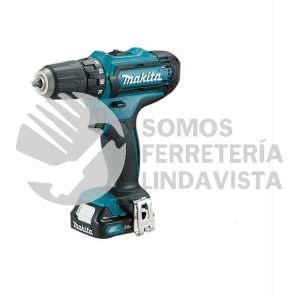 DF331DWY ATORNILLADOR TALADRO 3/8"V V R 0-450 0-1,700 RPM LI-ION C/1 BAT 1 5 AH Y CARG LUZ BROQ CIERRE RAPIDO MALETIN 12V MAKITA