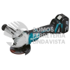 DGA458Z MINIESMERIL 115MM 4-1/2" 8,500 RPM M/BL IND BAT LI-ION S/BAT Y CARG C/DISCO 18V MAKITA
