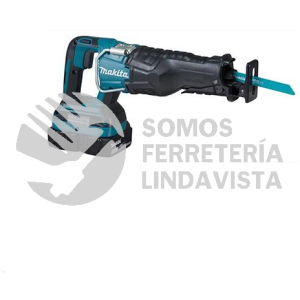 DJR360Z SIERRA RECIPROCA 5-1/8" V V 0-3,000 CPM, M/BL LI-ION S/BAT Y CARG ZANCO ESPADA C/FRENO 18V + 18V 36V MAKITA