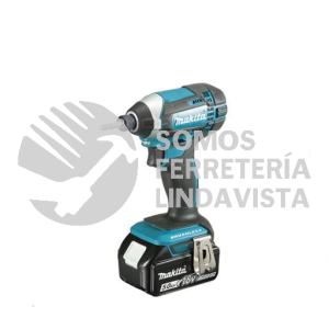 DTD152Z ATORNILLADOR IMPACTO V V R 0-3,500 IPM LI-ION S/BAT Y CARG C/LUZ,FRENO BROQ ZANCO HEX 18V MAKITA
