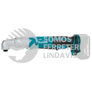 DTL061Z ATORNILLADOR ANGULAR IMPAC V V R 0-3,000 IPM S/BAT Y CARG C/FRENO,LUZ 18V MAKITA